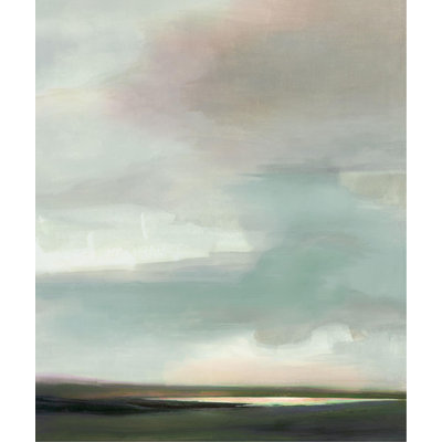 Autumn Sky Print by Charlotte Perkins
