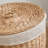 Woven Wicker Laundry Hamper with Lid