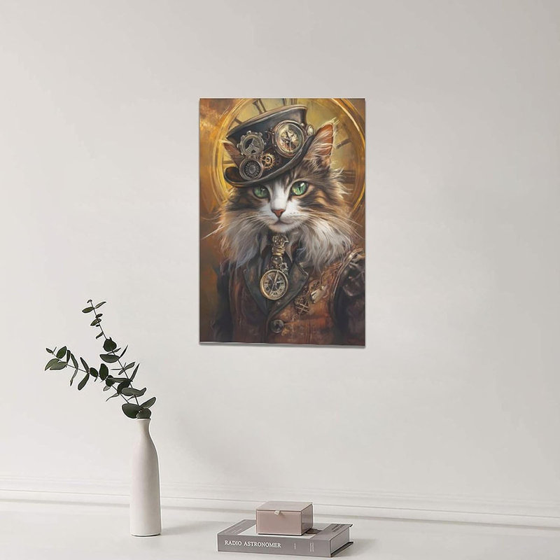 1 Piece Wrapped Canvas Wall Art