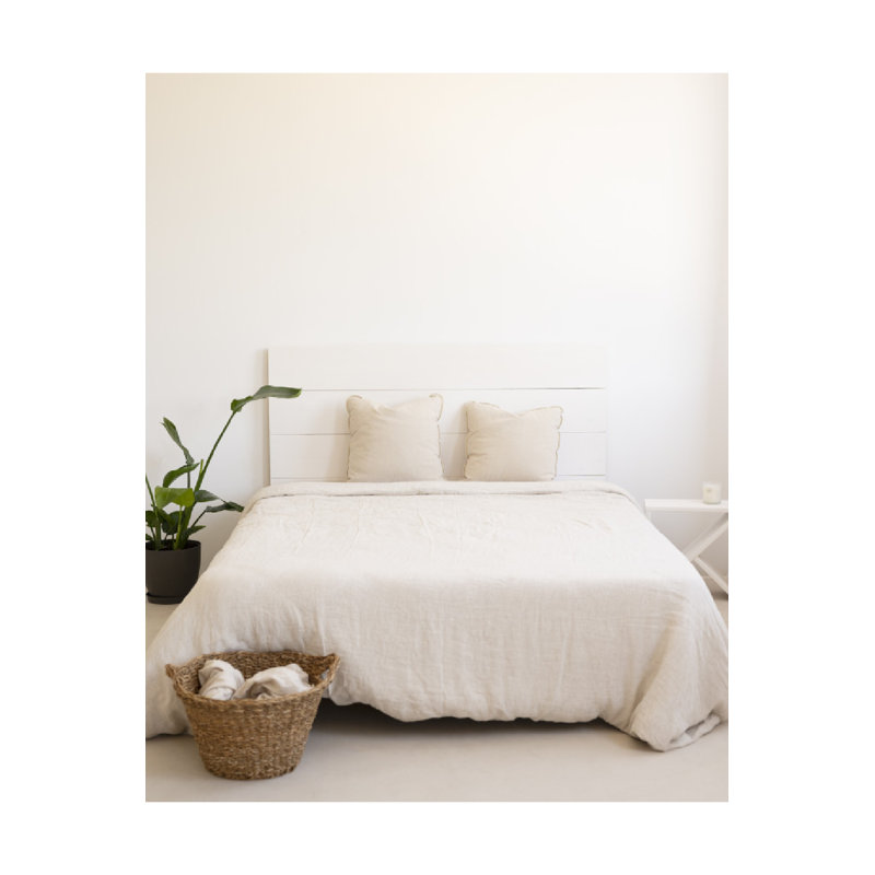 Flanders Headboard, White, Full