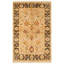 Tapis décoratif en laine noué à la main de conception unique 4 pi 8 po x 7 pi 4 po noué à la main new age