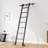 Rolling Library Ladder With 4FT Track Hardware Kit-1538587859-1536433762