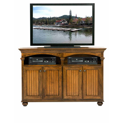 South Perth Unfinished TV Stand for TVs up to 65"