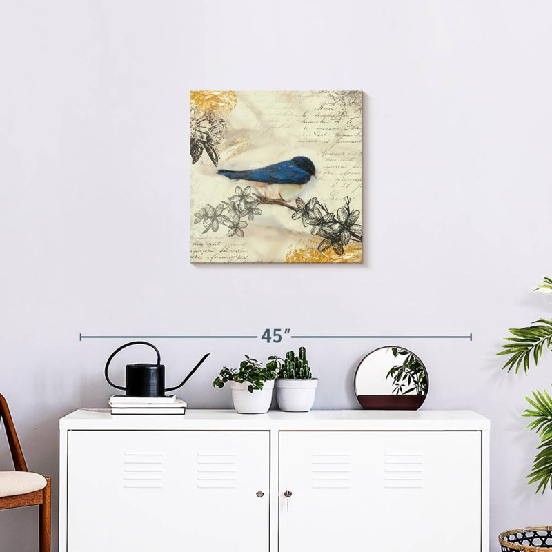 Brampt Backyard Birds II, 20" H x 20" W
