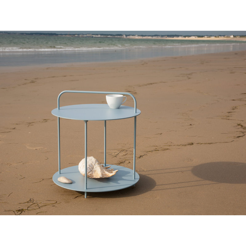 Azemar Aluminium Side Table