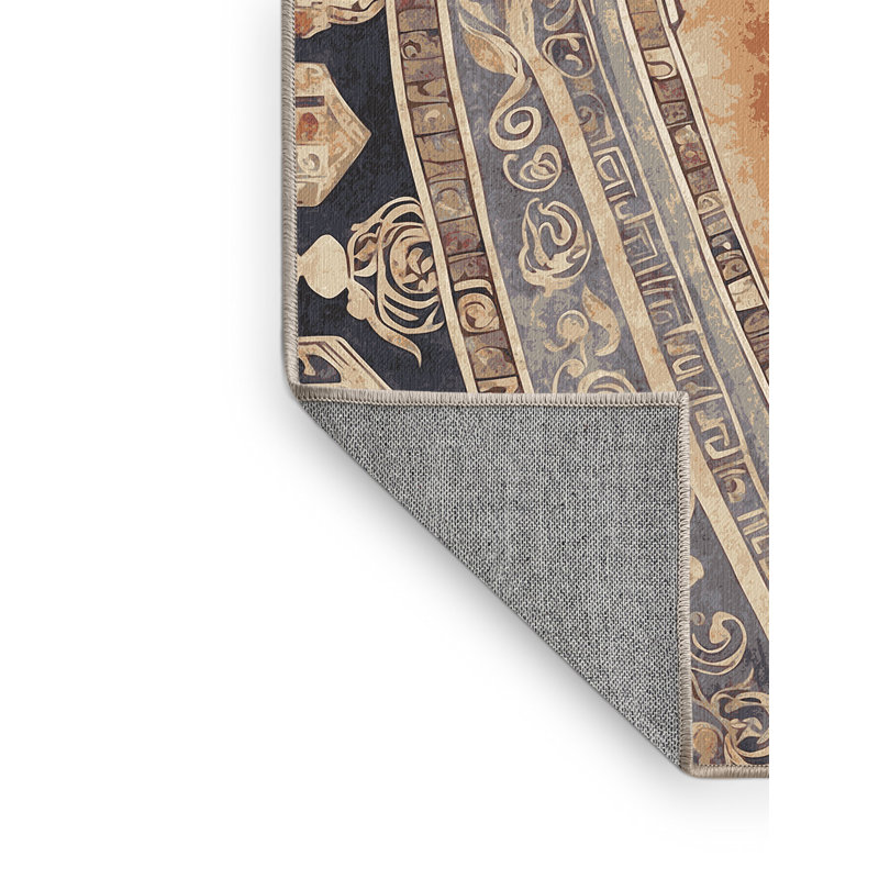 Epidaurus Splendor Rug, Round 3'