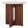 Table d'appoint Malachi Travertine