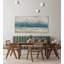 Merging Tide By John Beard - Framed Gallery Wrapped Canvas Print Print by John Beard-1467987639-1467987658