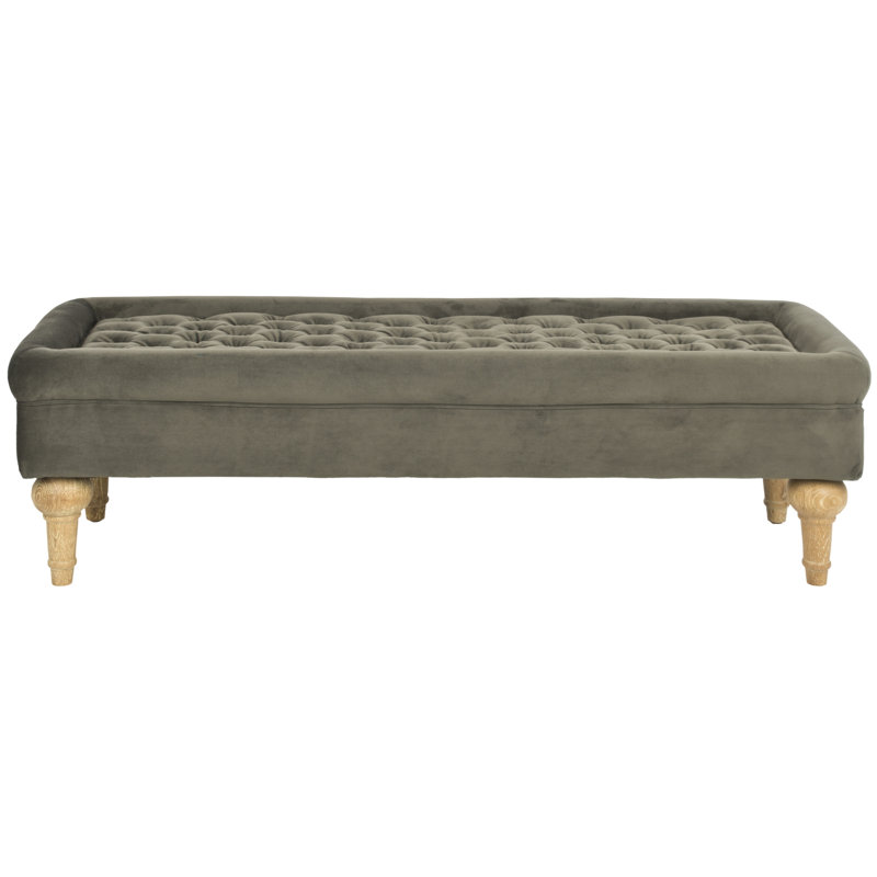 Repose-pieds cocktail 51,6 po Bretagne, Graphite
