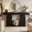 Table basse pratique, console durable, table de couloir minimaliste