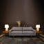 Lampe de table en céramique Millerville