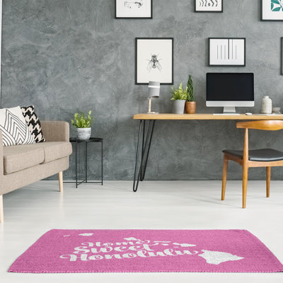 Tapis de zone rose hawaii honolulu