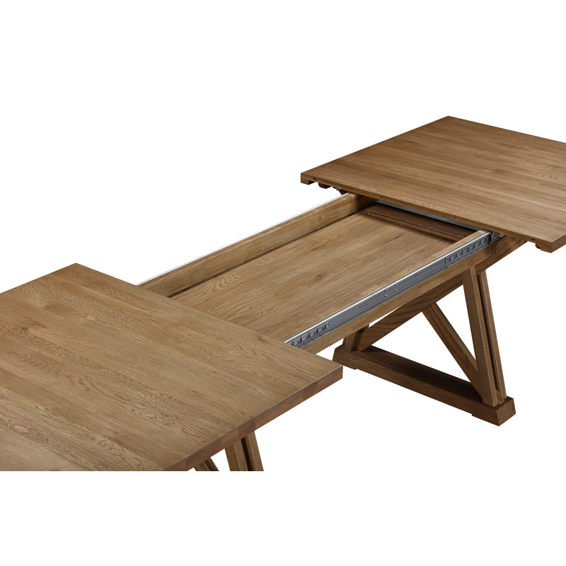 Kardel American Oak Extendable Dining Table