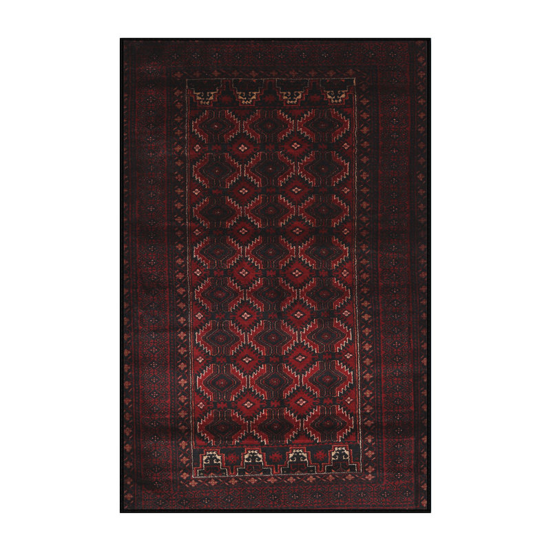 Southwestern Indoor Rug, Rectangle 8' x 10'
