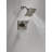 Pivotal Shower Faucet with H2Okinetic Technology-60816914