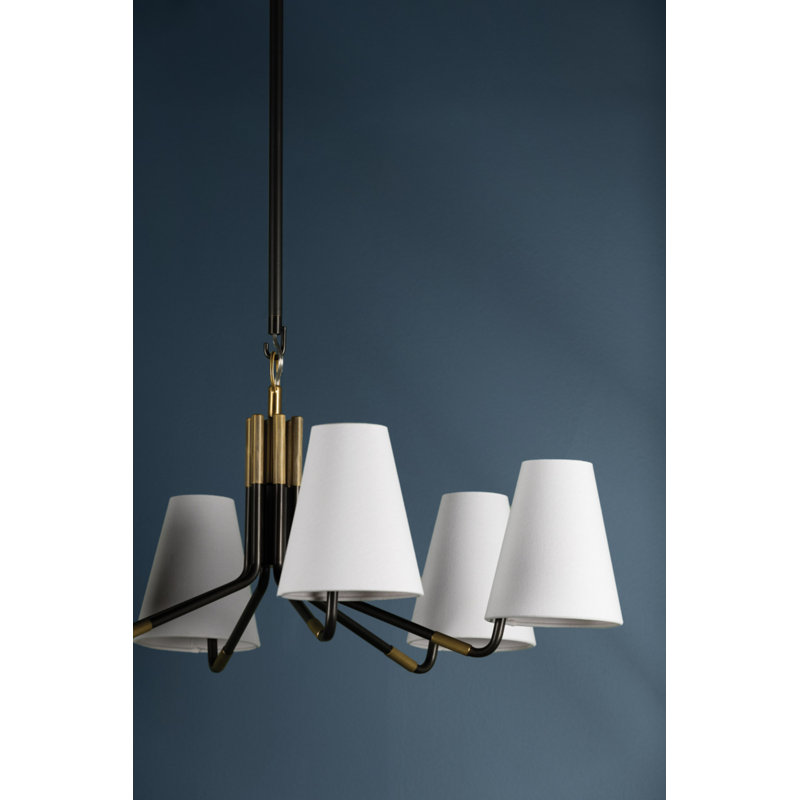 Stanwyck 6 Light Chandelier