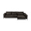 Houston Full Grain Leather Corner Sofa-1285552630-1285552628