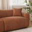 90'' Upholstered 3 Seats Sofa-1785104616