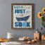 Just Soak - Art textuel sur toile-1088971279-1088971280