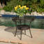 Table en verre