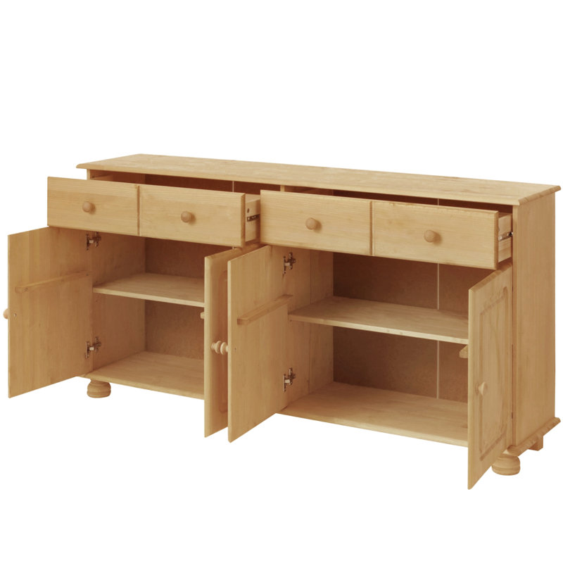 Abideen 156cm Sideboard, Stained Wax