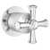 Delancey Diverter Shower Faucet with Trim and Cross Handle