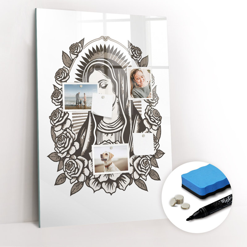 Magnetic Glass Dry Erase Board