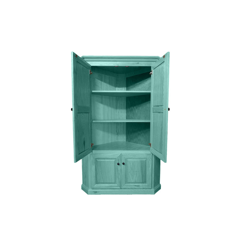 Garde-manger 72 po Duard, Fiesta turquoise