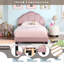 Lit plateforme tapissier simple pour enfants
