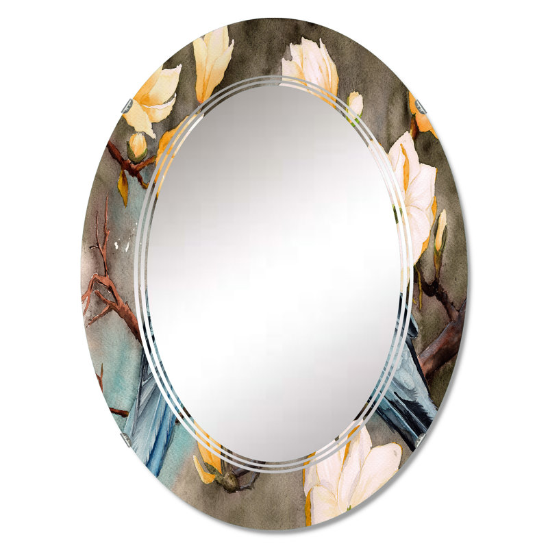 Miroir de salle de bain sans cadre, 30 po x 20 po
