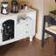 Buffet 59,1 po de style rétro-111786116