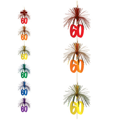Feu d'artifice "60"