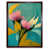 Brown Framed Unframed
