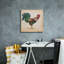«Rooster-h» par Jean Plout, art mural sur toile-617911219