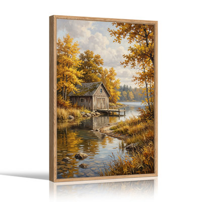 Art mural sur toile Lakeside