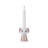 Eva 3.7'' H Tabletop Candlestick