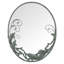 Dolphin Trio Round Wall Mirror