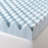 Zinus Convoluted Swirl Gel Memory Foam Mattress Topper-23156359-108737695