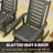 Wide Armrests Chairs,2 Pieces Outdoor Rocking Chairs-1821606389