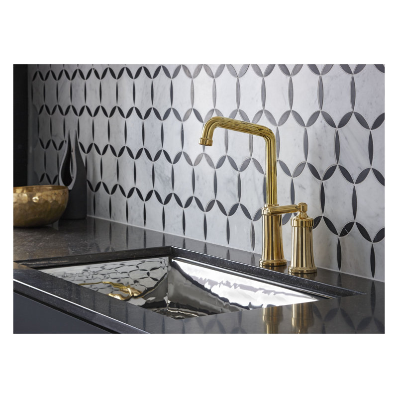 Quincy™ Bar Faucet, Unlacquered Brass