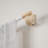 Adjustable 42" to 120" 1" Bellwood Curtain Rod-112879757