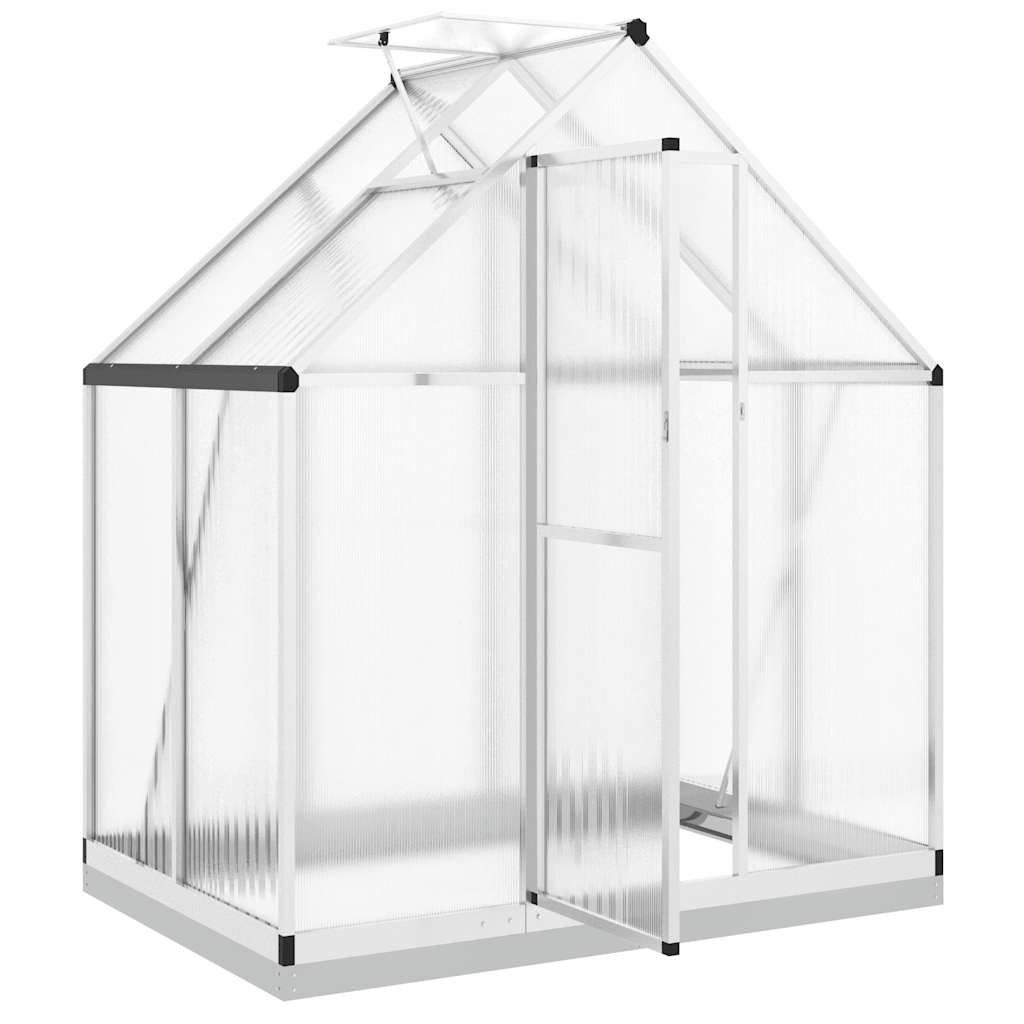 Casius 5.5 Ft W x 3.5 Ft D Greenhouse
