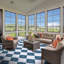 Ocean 8" X 8" Cement Wall & Floor Tile