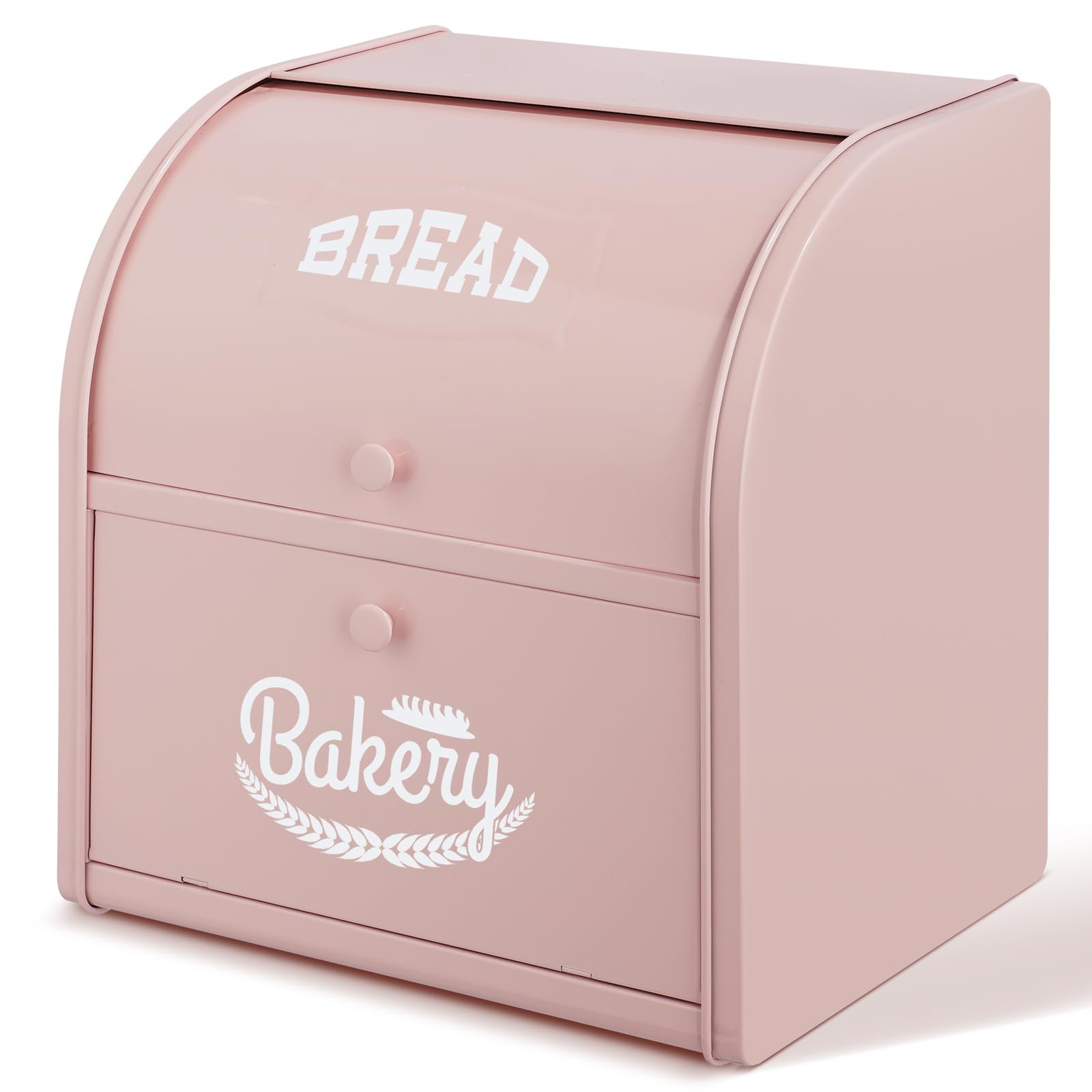 Demetree Bread Box Prep & Savour Color: Pink