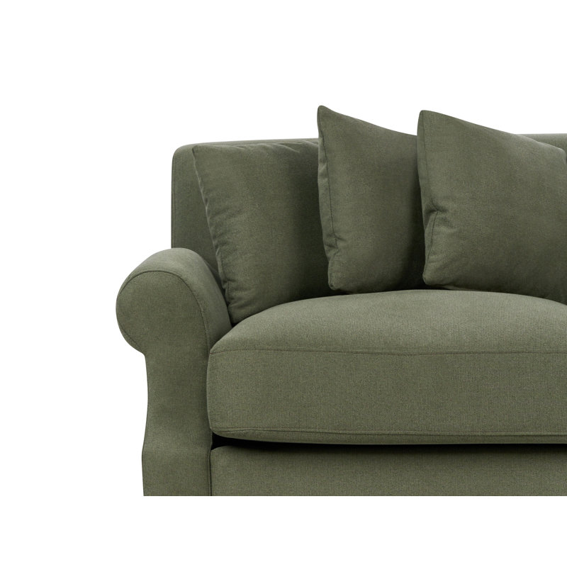 Schofields 2 Seater Sofa, Green