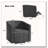Power Lift Recliner Barrel Shape Recliner Chair-929903870