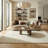 Rug Branch Aila 5' x 8' (5'3" x 7'7") Beige/Cream Linear Geometric Indoor Area Rug, Modern, Medium Pile, Stain-Resistant Carpet - Living Room, Bedroom, Dining Room, and Kitchen-6130939