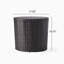 Table d'appoint en osier Kingstown