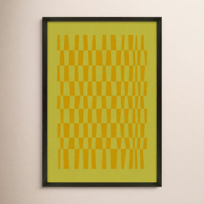 Vibrant Intersections 7 Print