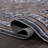 Dalyan Geometric Medallions Machine-Washable Brown/Blue/Gray Rug-326822627